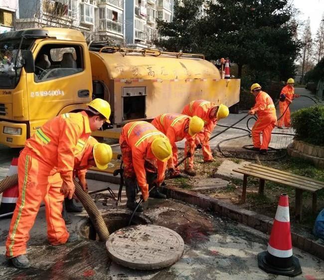 集美市政管道清淤