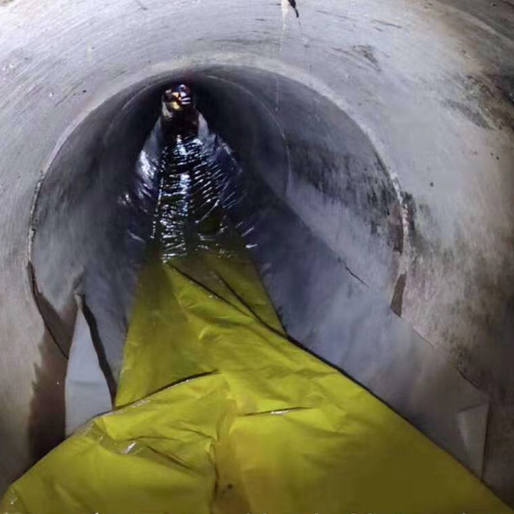 集美管道紫外光固化修复