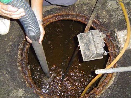 集美隔油池清理